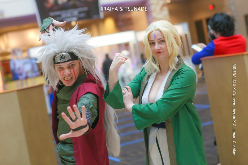 Illustration for article titled Our Favorite Cosplay From IKKiCON 2018